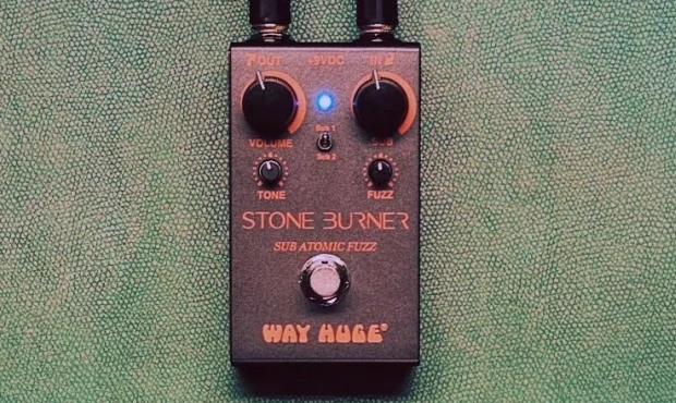 Stone Burner Sub Atomic - Nowy fuzz z octaverem od Way Huge