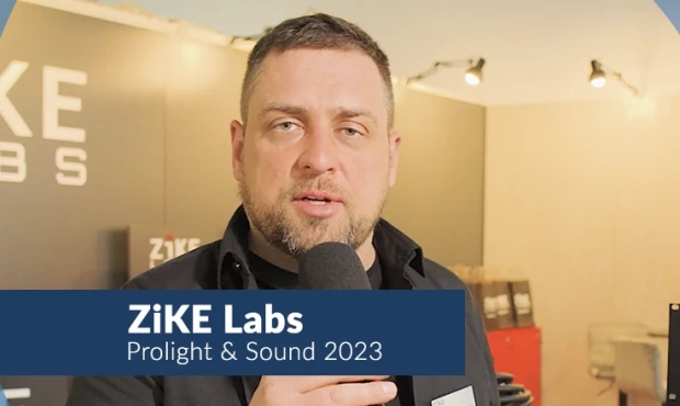 ZiKE Labs: Specjalista od połączeń!  na Prolight & Sound