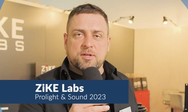 ZiKE Labs: Specjalista od połączeń! na Prolight & Sound