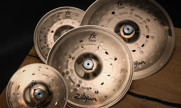 FX Stacks - nowa seria talerzy stack od marki Zildjian