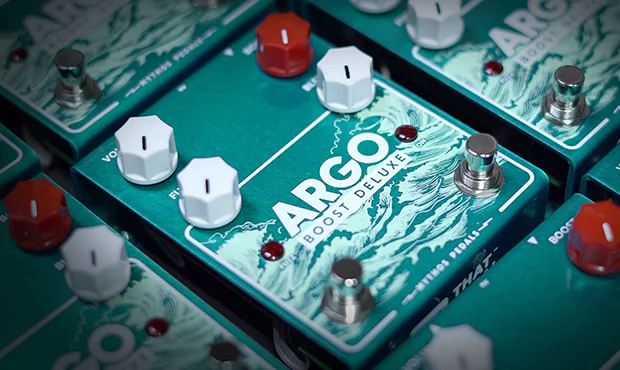 Clean boost i octave fuzz od cenionego producenta
