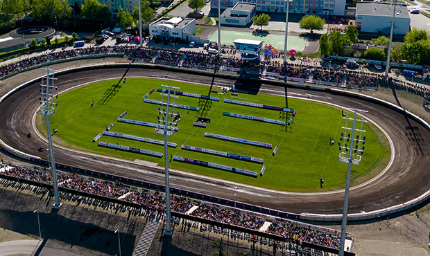 ASTA ARENA - stadion w Pile z nową jakością dźwięku