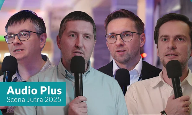 Audio Plus na Scenie Jutra 2025