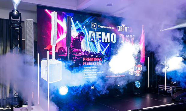 Electro-Voice & ChauvetDJ Demo Day sprzątnęło rynek!