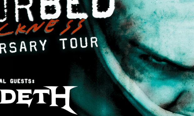 Disturbed: The Sickness 25th Anniversary Tour w Krakowie