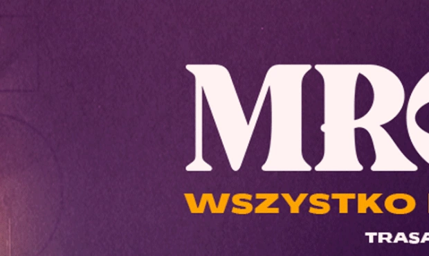 Mrozu świętuje 15-lecie działalności muzycznej i ogłasza halową trasę koncertową