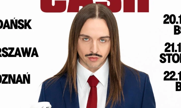 Tommy Cash na trzech koncertach w Polsce