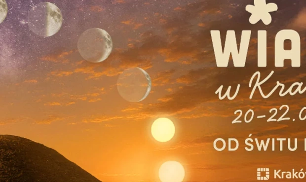 Wianki w Krakowie: Od świtu do świtu 