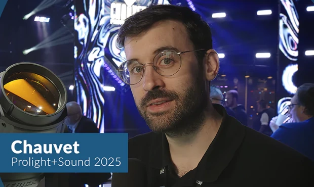 Nowinki marki Chauvet na targach Prolight+Sound 2025