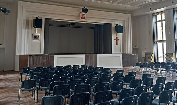 Ciekawe instalacje: Nagłośnienie w szkole w Mińsku Mazowieckim