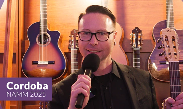 NAMM'25: Cordoba Fusion 12 główną gwiazdą firmy