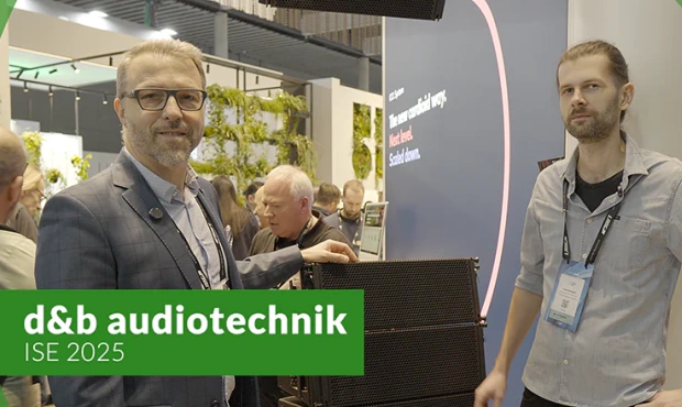 ISE'25: Pierwszy pasywny, kompaktowy system kardioidalny d&b