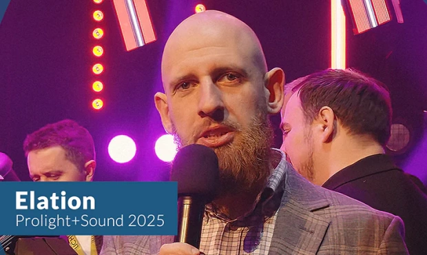 Trzy nowe serie urządzeń od Elation na Prolight+Sound 2025