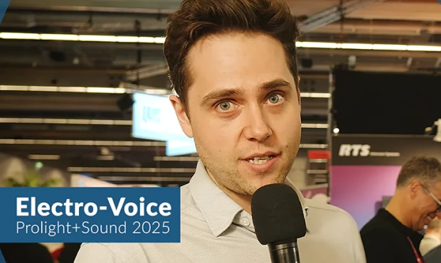 Electro-Voice EVOLVE 70/90 z europejską premierą we Frankfurcie