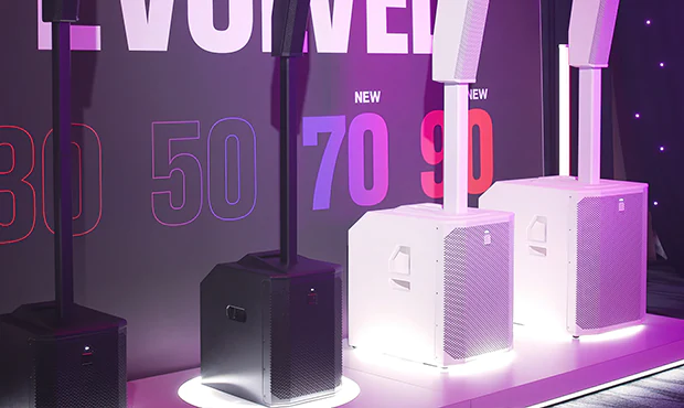 Electro-Voice EVOLVE 70 i EVOLVE 90 już dostępne w sprzedaży
