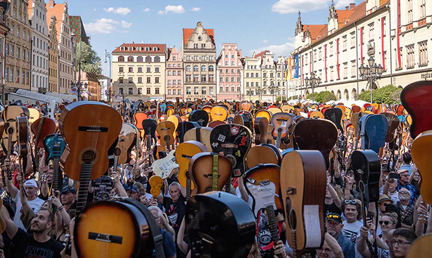 Wrocław gotowy na Gitarowy Rekord Świata 2025!