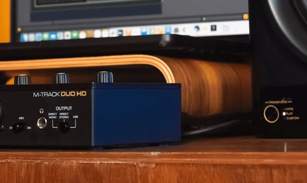 M-AUDIO M-Track DUO HD - fajny interfejs na każdą kieszeń