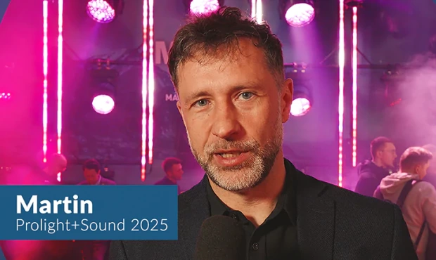 Martin Professional na targach Prolight+Sound 2025