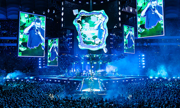 Tak nagłośniono koncert Dawida Podsiadło na PGE Narodowy