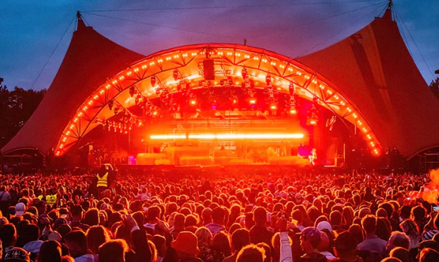 Festiwal Roskilde w Danii