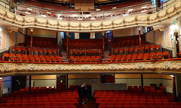 System Nexo w odrestaurowanym teatrze Tivoli