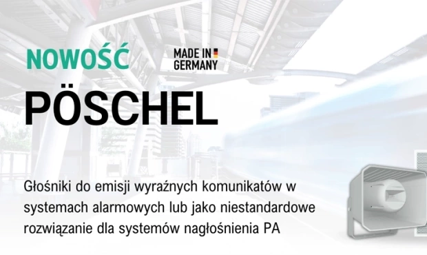 Pöschel i Monacor – nowa jakość w profesjonalnym nagłośnieniu