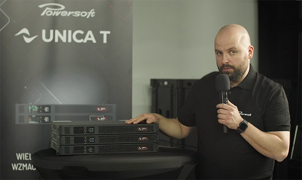 Powersoft Unica T - w nowym ciele, nowy duch