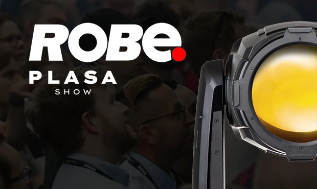 Ekscytujace nowości do ROBE na PLASA 2023