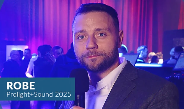 Robe na Prolight+Sound 2025 jak zwykle "z wypasem" i nowościami