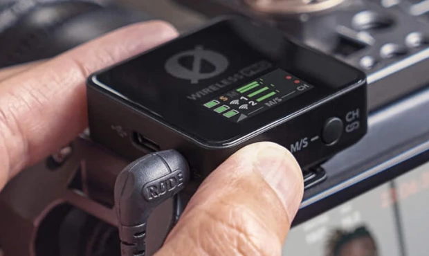 Niepozorny, ale pozory mogą mylić! - RØDE Wireless PRO