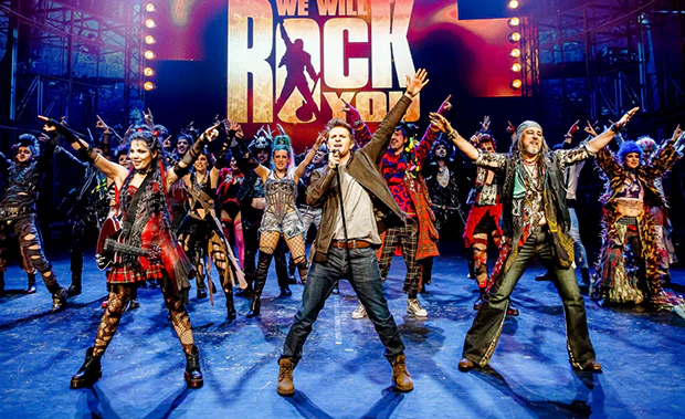 We Will Rock You w Teatrze Muzycznym Roma
