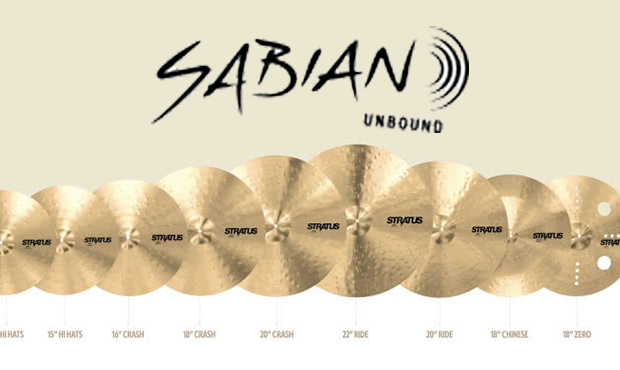 Przełom w produkcji talerzy: Sabian Stratus
