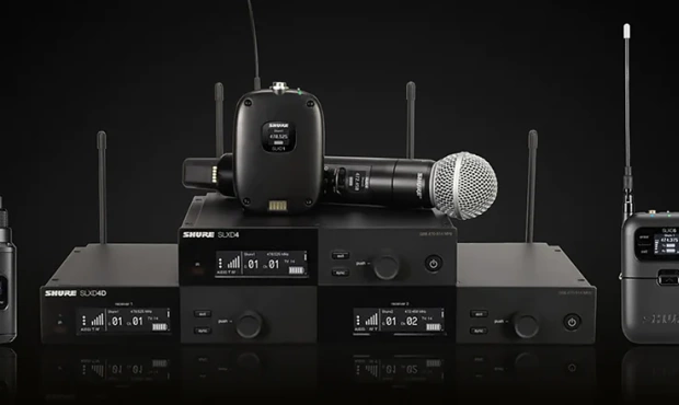 ADX3 & SLX-D Portable - Shure przedstawia NAMM dwie nowinki