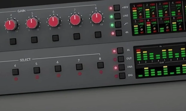 SSL Alpha 8 - gdy zabraknie wejść i wyjść w interfejsie