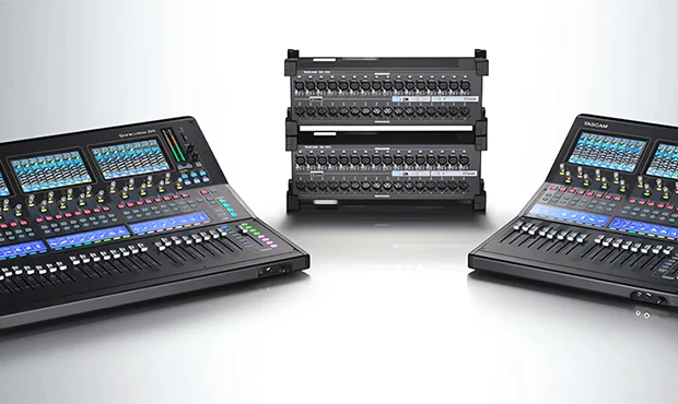 Update 1.5 dla konsolet Tascam Sonicview już dostępny