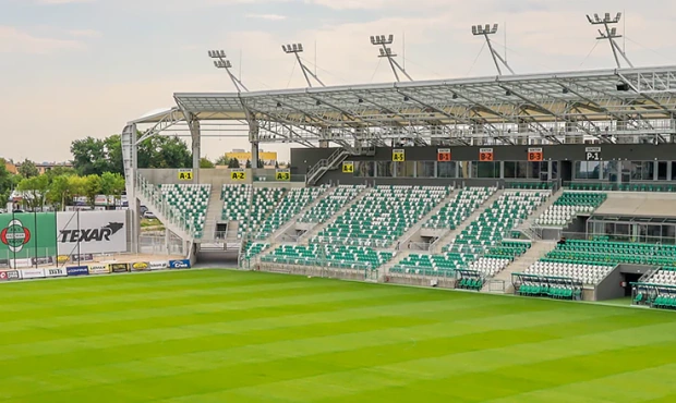 Stadion Radomiaka Radom nową realizacją Tommex