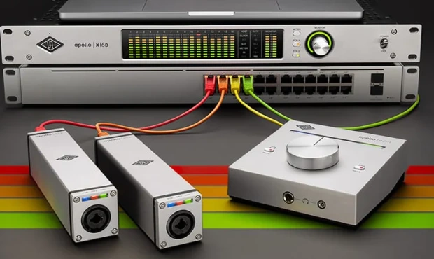 Nowe urządzenia Universal Audio z obsługą Dante