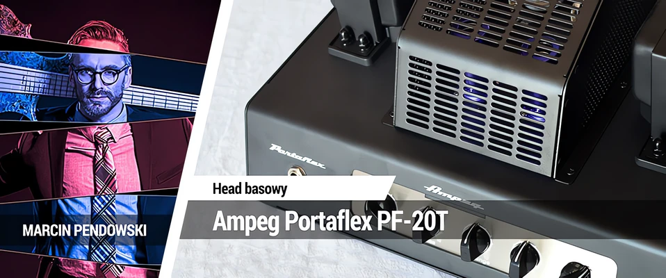 ベース Ampeg PF-20T AMPEG PF-20T Portaflex Series ベースアンプヘッド 真空管