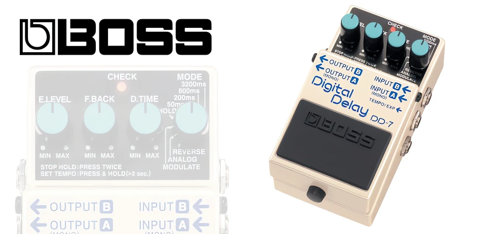 Boss DD-7 Digital Delay - Perfect Circuit