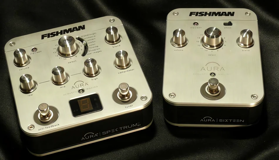 Fishman AURA, czyli tysiąc mikrofonów w jednym pudełku Fishman AURA, czyli tysiąc mikrofonów w jednym pudełku