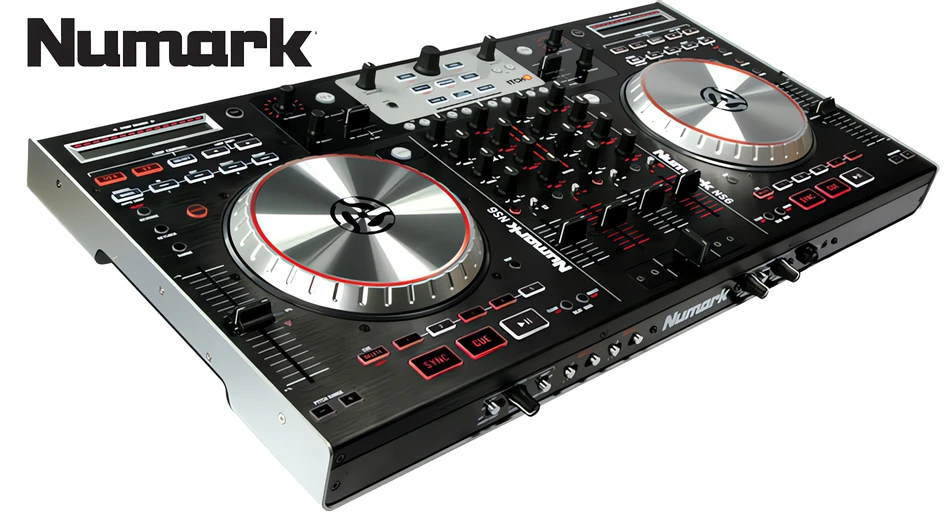 Numark ns6 動作確認済み NUMARK NS6 の解説 - YouTube