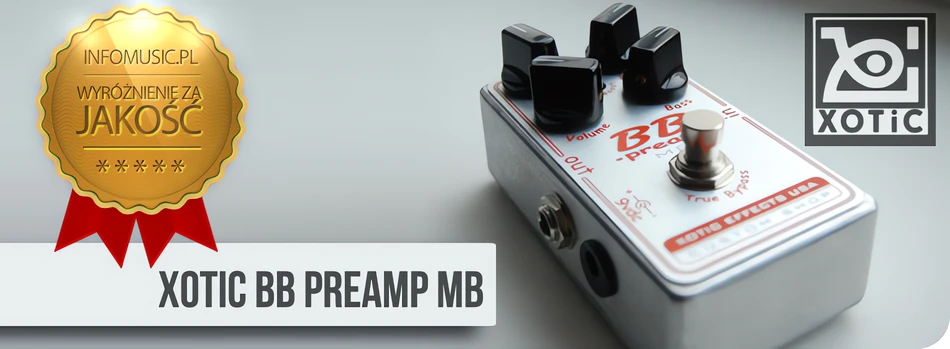 ギター xotic BB preamp Mid boost Test Xotic BB Preamp MB, czyli filozofia środka - INFOMUSIC.PL