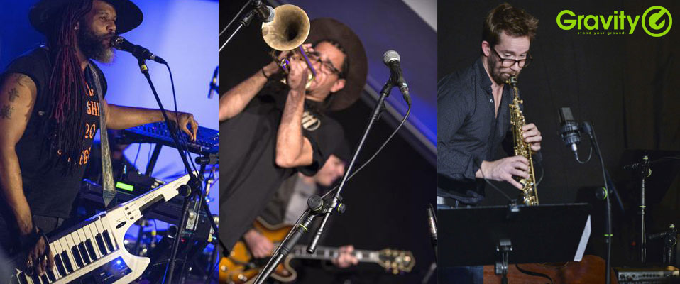 Gravity Premium Stands na Dniach Jazzu Ingolstadt 2016