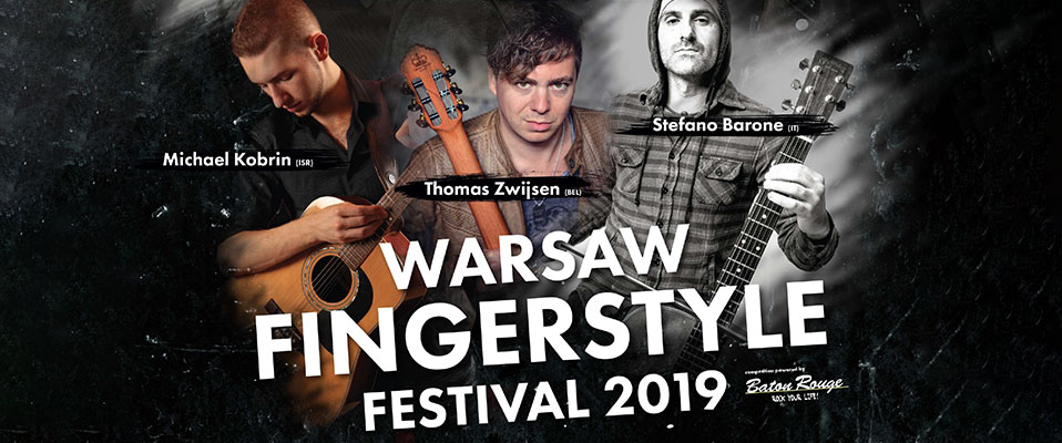 Kolejna edycja Warsaw Fingerstyle Festival już we wrześniu