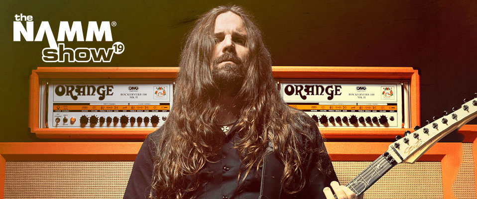 NAMM'19: Czołowi muzycy na stanowisku Orange
