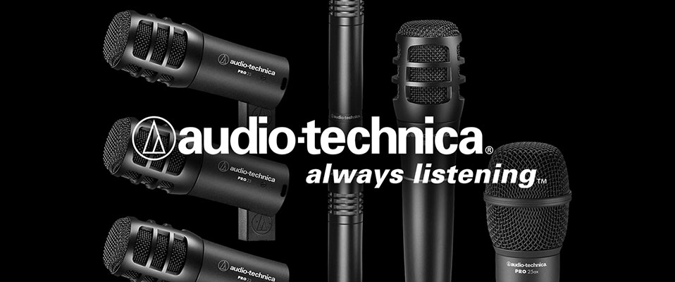 Nowe zestawy mikrofonów Audio-Technica serii ATM