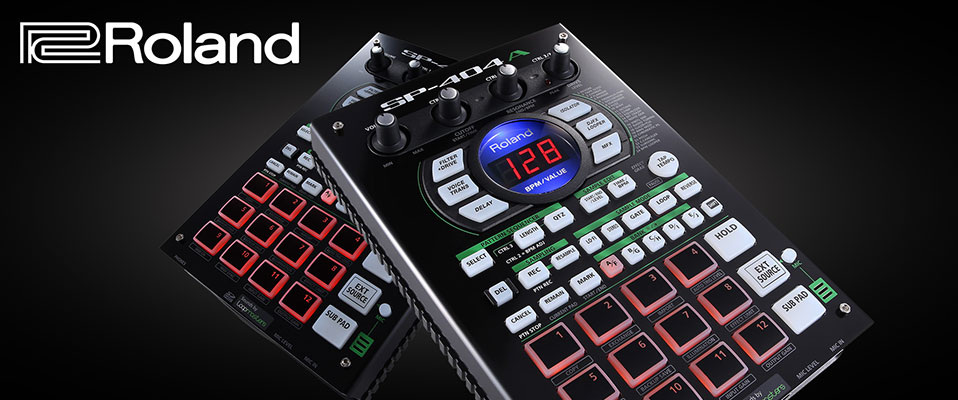 SP-404A - Nowy sampler w rodzinie Roland AIRA