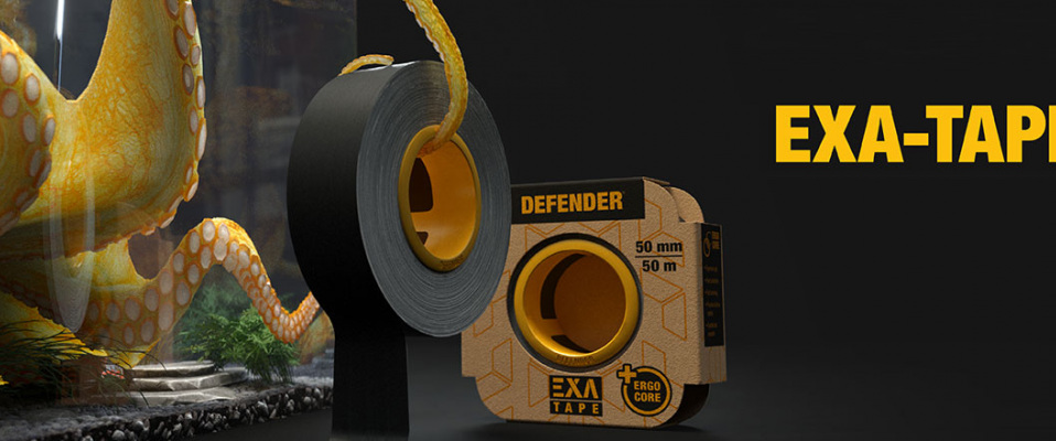 Dlaczego gafer jest pełnoprawnym członkiem zespołu? Zobacz DEFENDER EXA-TAPE
