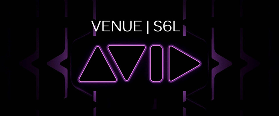 Avid udostępnił oprogramowanie v5.2 dla VENUE | S6L
