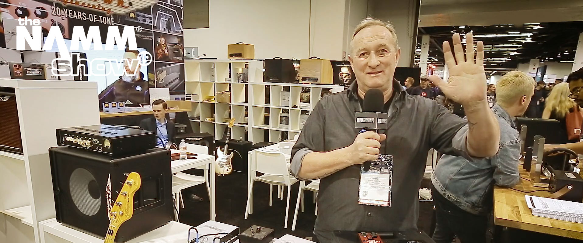 NAMM'19: Basowe nowości wprost z Anglii